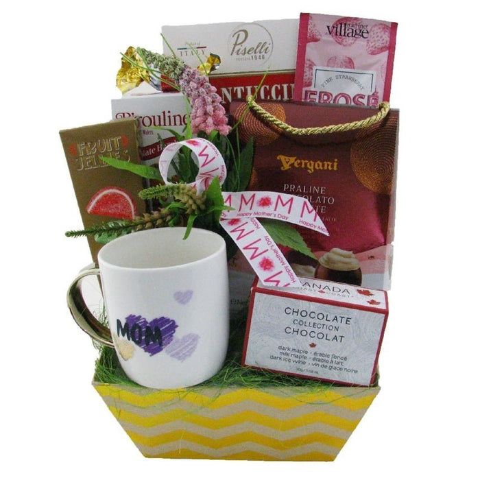 Mothers Day Treasure - Glitter Baskets - Gift Baskets