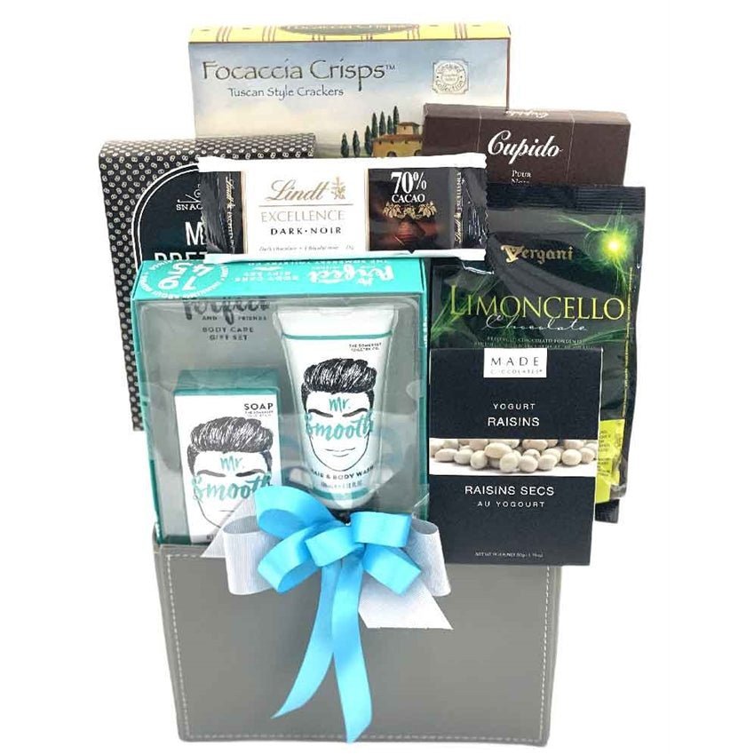 Mr Perfect Spa Gift Set - Glitter Baskets - Spa Gift Baskets