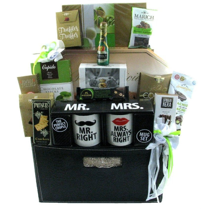 MRS Always Right - Glitter Baskets - Gift Baskets