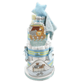 Noah's Ark Diaper Cake