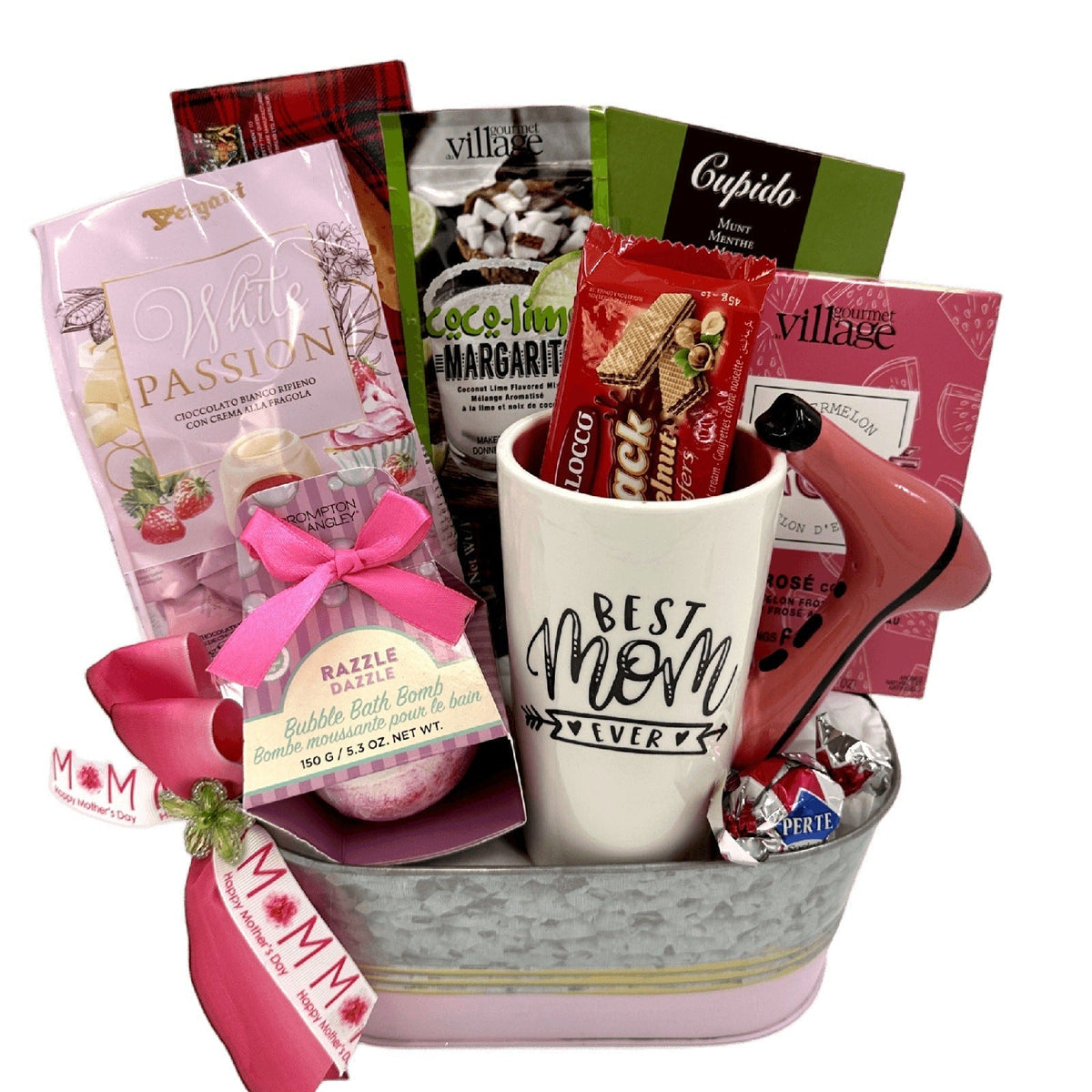 Passion Margarita Mama - Glitter Baskets - Gift Baskets