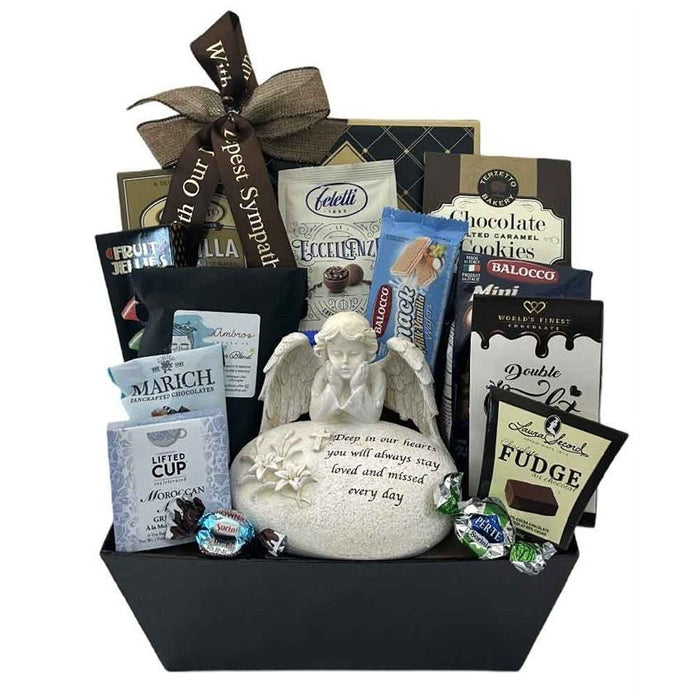 Someone Special - Glitter Baskets - Sympathy Gift Baskets