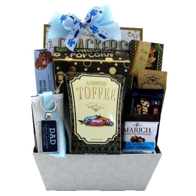 Special DAD Surprise - Glitter Baskets - Fathers Day Gift Baskets