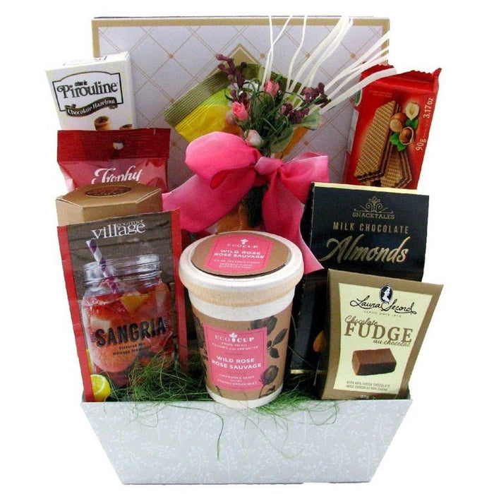 Summer Fun Mothers Day Basket - Glitter Baskets - Gift Baskets