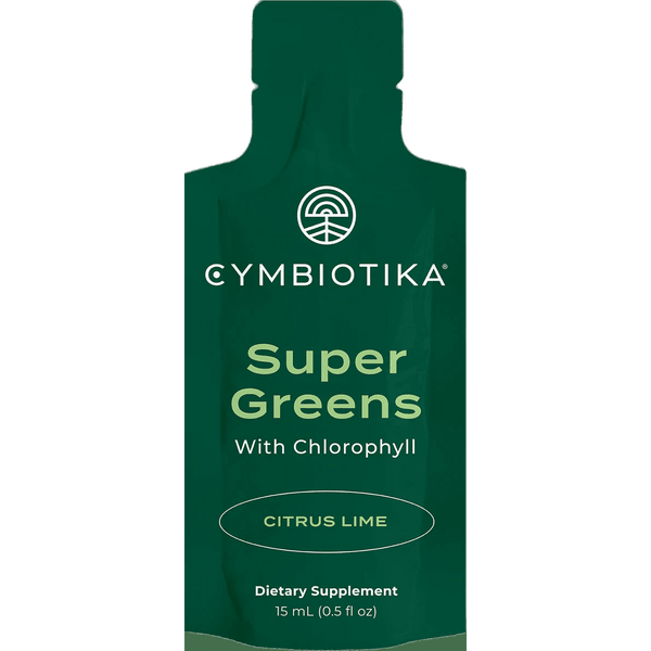 Super Greens by Cymbiotika (Boosts energy levels, Promotes healthy immune response) - Glitter Baskets - 