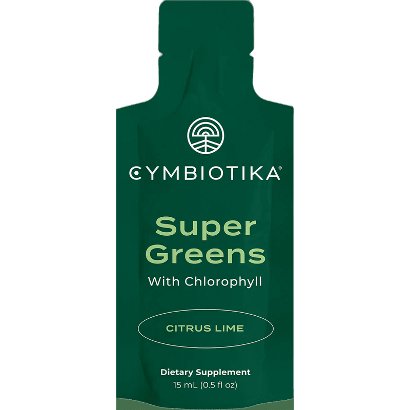 Super Greens by Cymbiotika (Boosts energy levels, Promotes healthy immune response) - Glitter Baskets - 