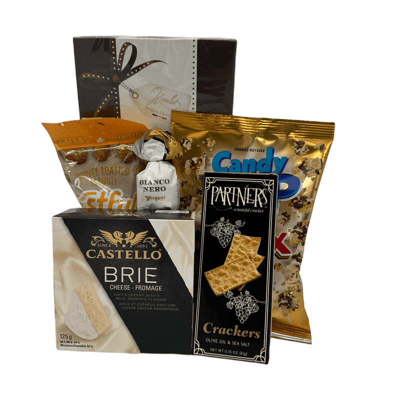 Sweet and Savory Gift Pack - Glitter Gift Baskets