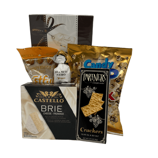 Sweet and Savory Gift Pack - Glitter Baskets - 