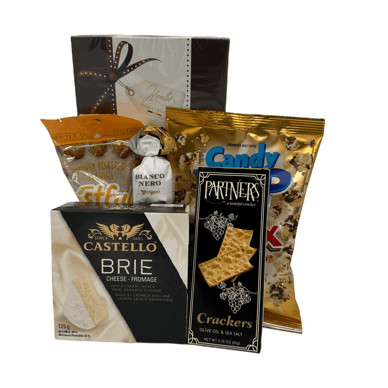 Sweet and Savory Gift Pack - Glitter Baskets - 