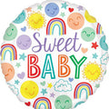 Sweet Welcome Baby Balloon 9 inch