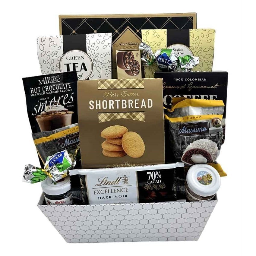 Tea Sensation - Glitter Baskets - Gift Baskets