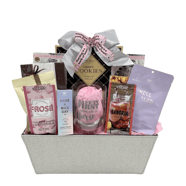 The Ultimate 'Nurse - cessity' - Glitter Baskets - Food, Beverages & Tobacco > Food Items > Food Gift Baskets