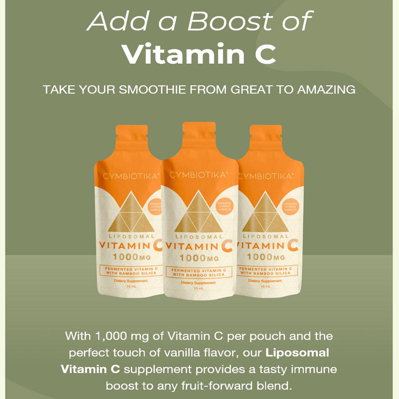 Vitamin C by Cymbiotika Supports a healthy immune system - Glitter Gift Baskets