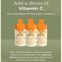 Vitamin C by Cymbiotika (Supports a healthy immune system) - Glitter Baskets - 