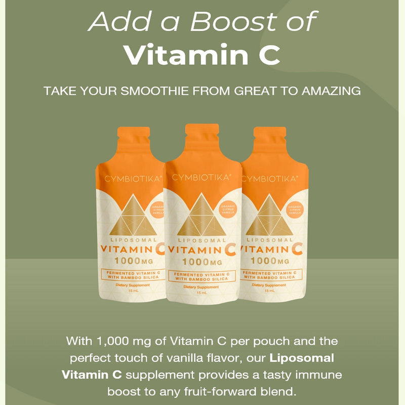 Vitamin C by Cymbiotika (Supports a healthy immune system) - Glitter Baskets - 